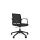 Black Shell Mesh Back Task Chair